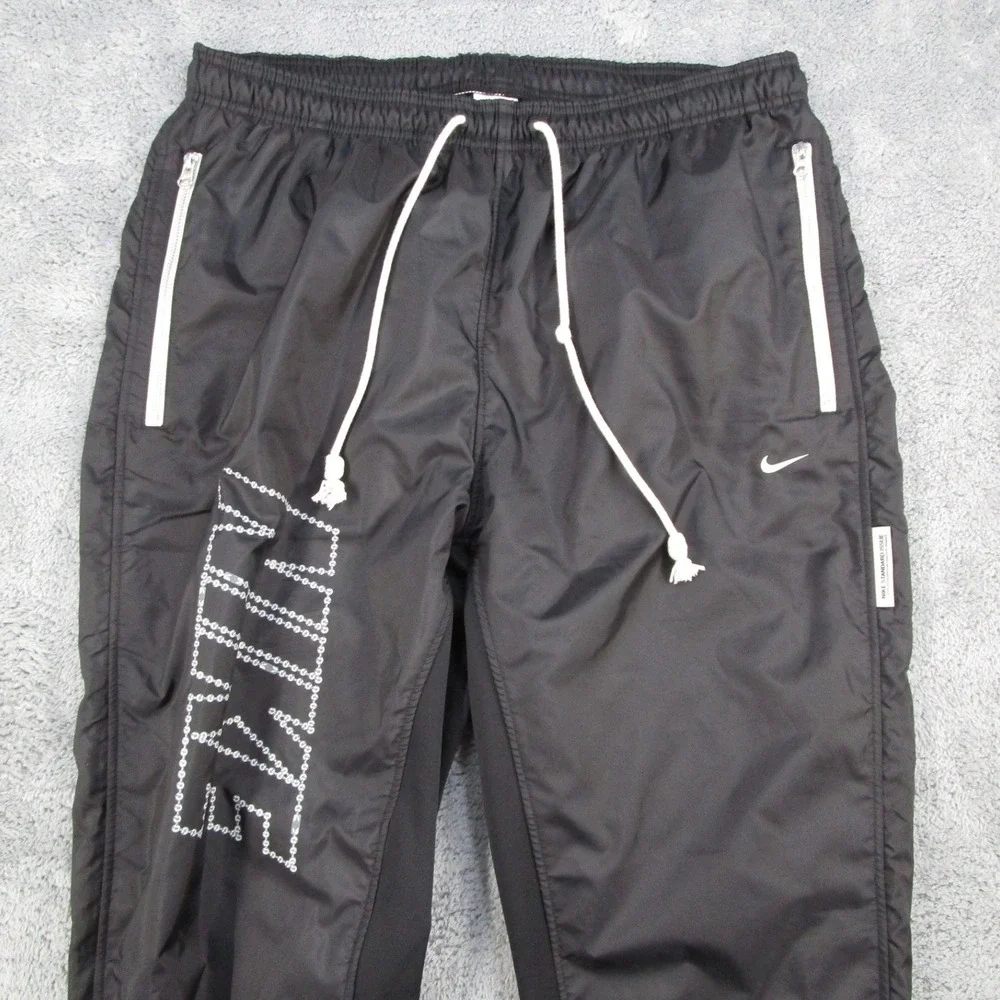 Nike Mens Therma-FIT Standard Issue Track Pants Black DQ6188-010 XXL